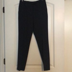 Topshop Pinstriped Pants